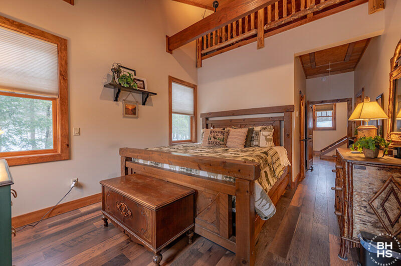 773 Bartlett Carry Road Tupper Lake, NY 12986 - Photo 24 of 62 CampSummerBreezeOnUpperSaranac_Bedroom1
