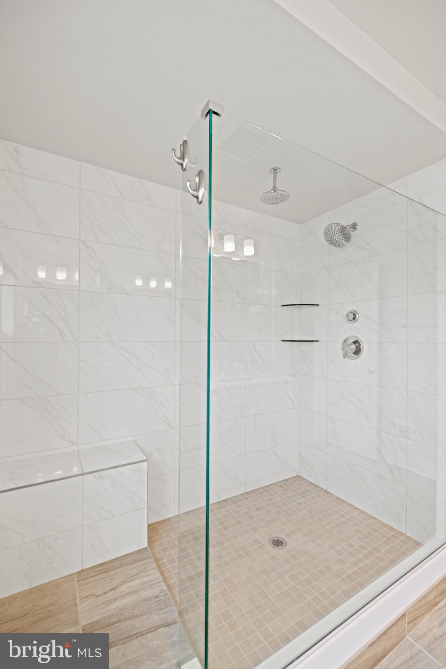 1548 Meadowlark Glen Road Dumfries, VA 22026 - Photo 30 of 48 a bathroom with a shower