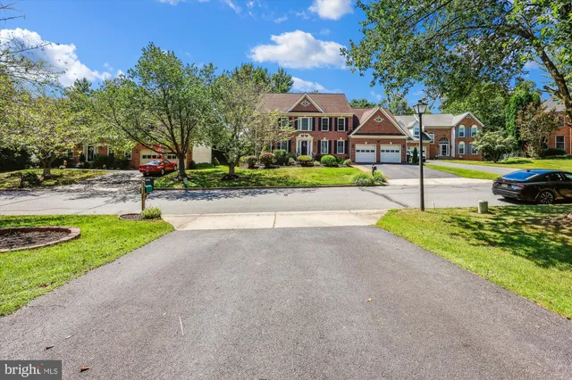 a front view of a building