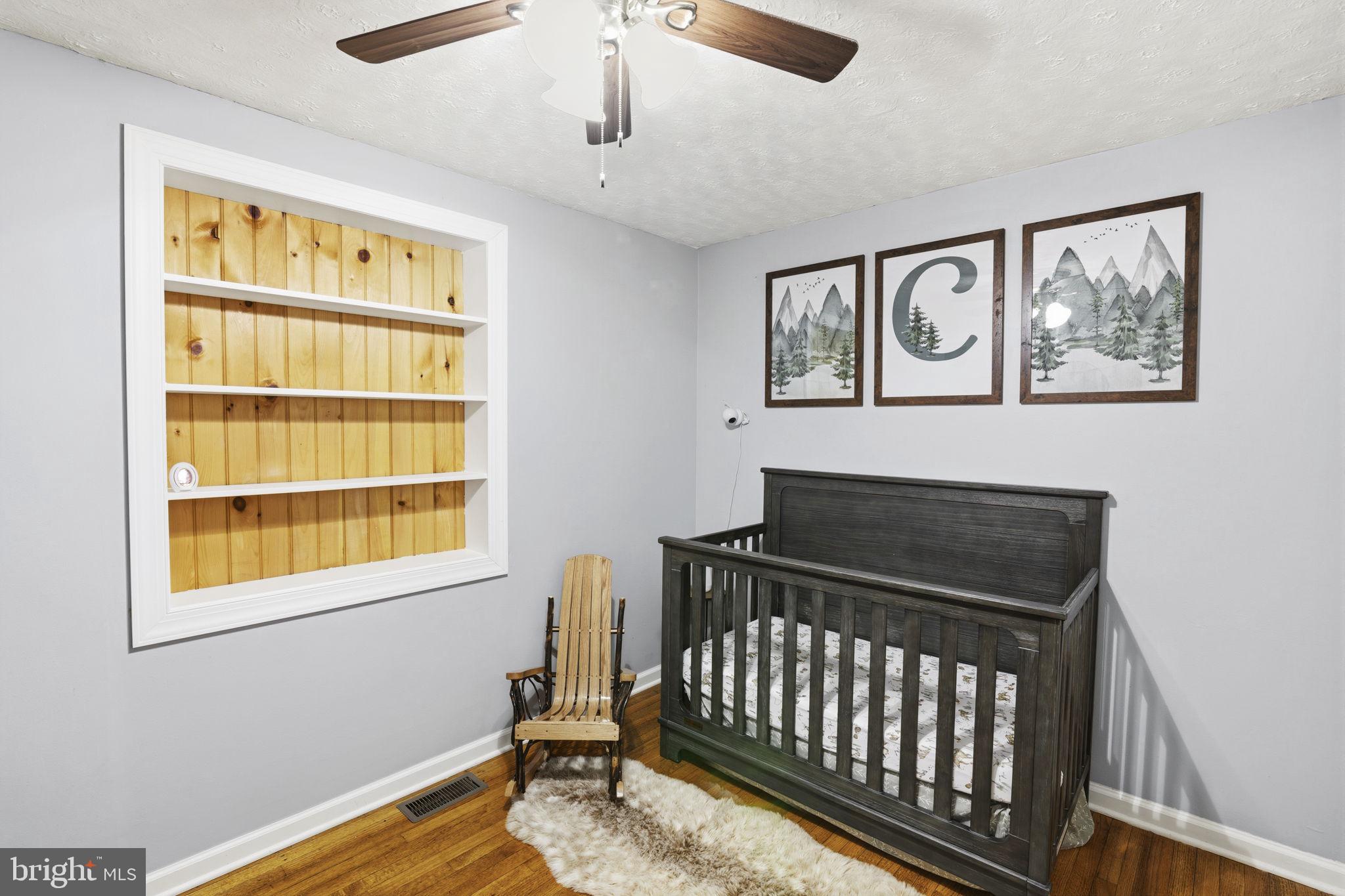 1730 Ridge Road Whiteford, MD 21160 - Photo 23 of 33 Charming nursery with rustic accents.