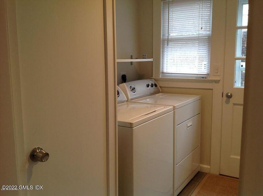 51 Northfield Street, Unit B Greenwich, CT 06830 - Photo 13 of 13 a utility room with dryer and washer