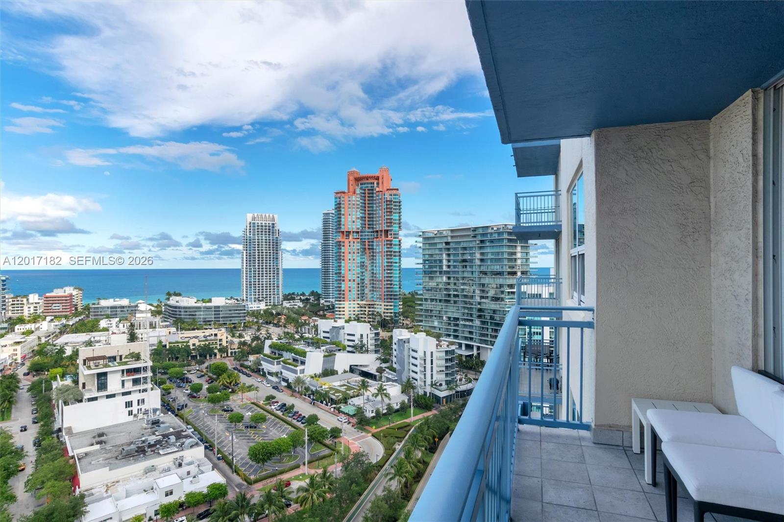 90 Alton Road, Unit 2303 Miami Beach, FL 33139 - Photo 13 of 29 a view of city