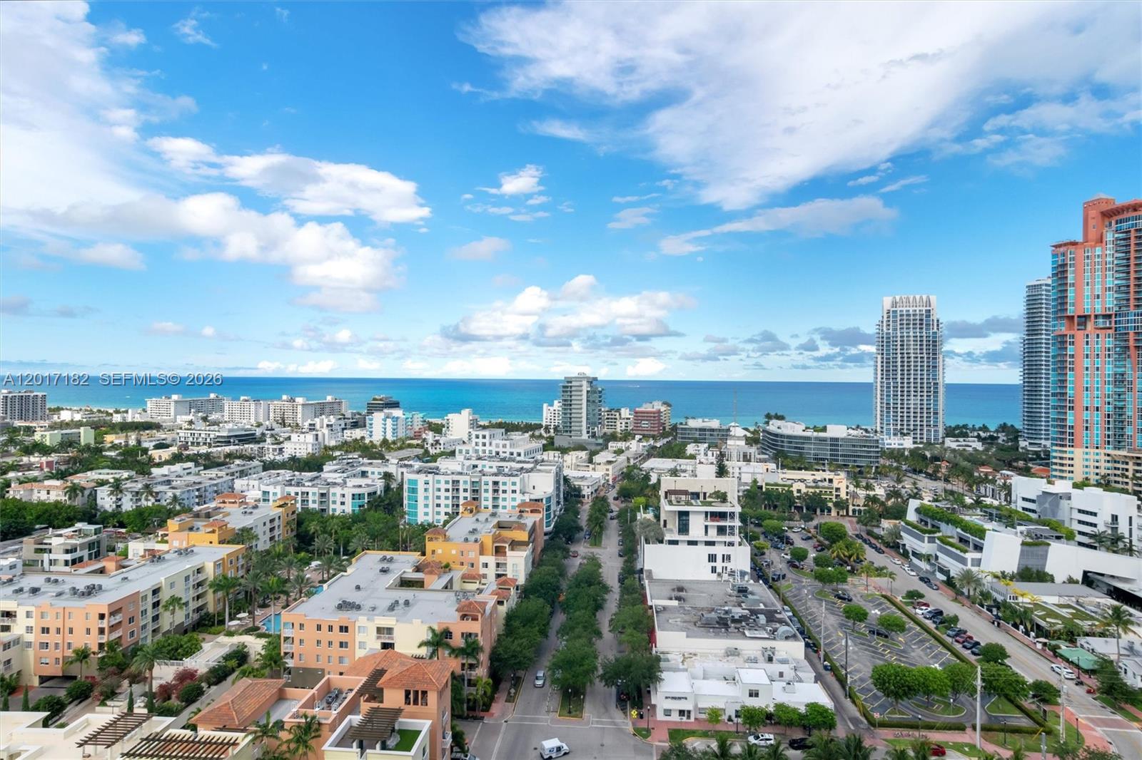 90 Alton Road, Unit 2303 Miami Beach, FL 33139 - Photo 16 of 29 a view of a city