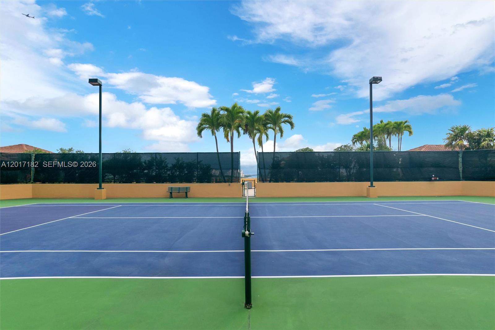 90 Alton Road, Unit 2303 Miami Beach, FL 33139 - Photo 19 of 29 a view of a tennis court