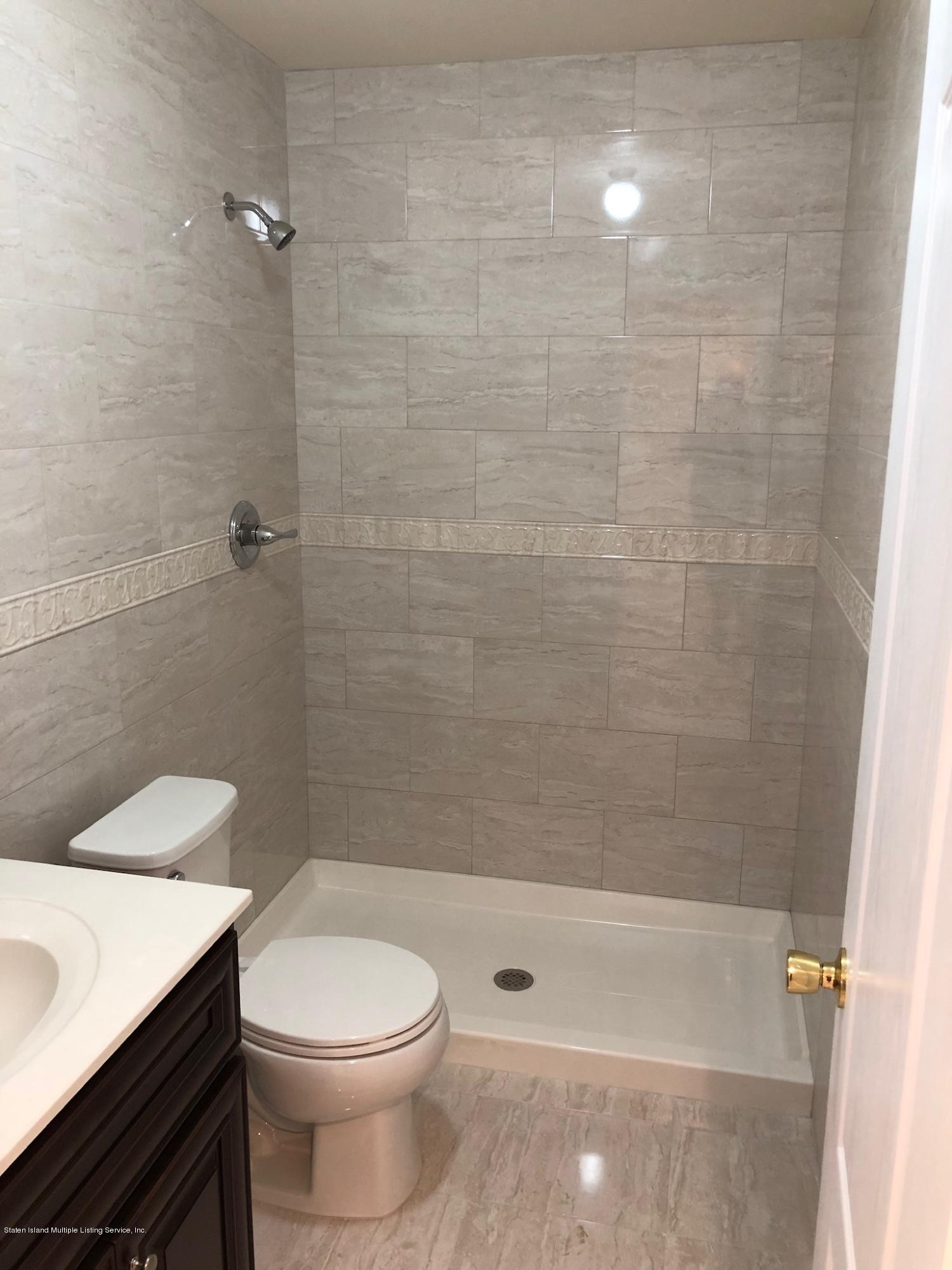 600 Foster Road Staten Island, NY 10309 - Photo 12 of 12 3/4 Bathroom in Basement