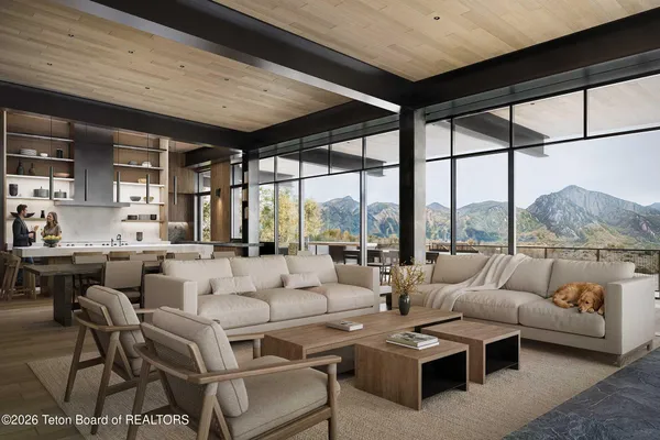 $14,995,000 | 5095 North Prince Place, Jackson, WY 83001