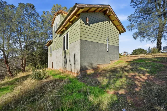 a view of outdoor space and yard