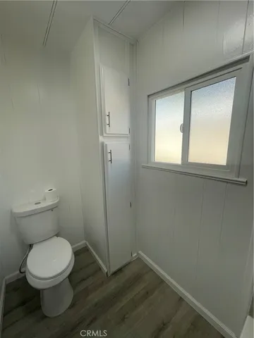 a bathroom with a toilet