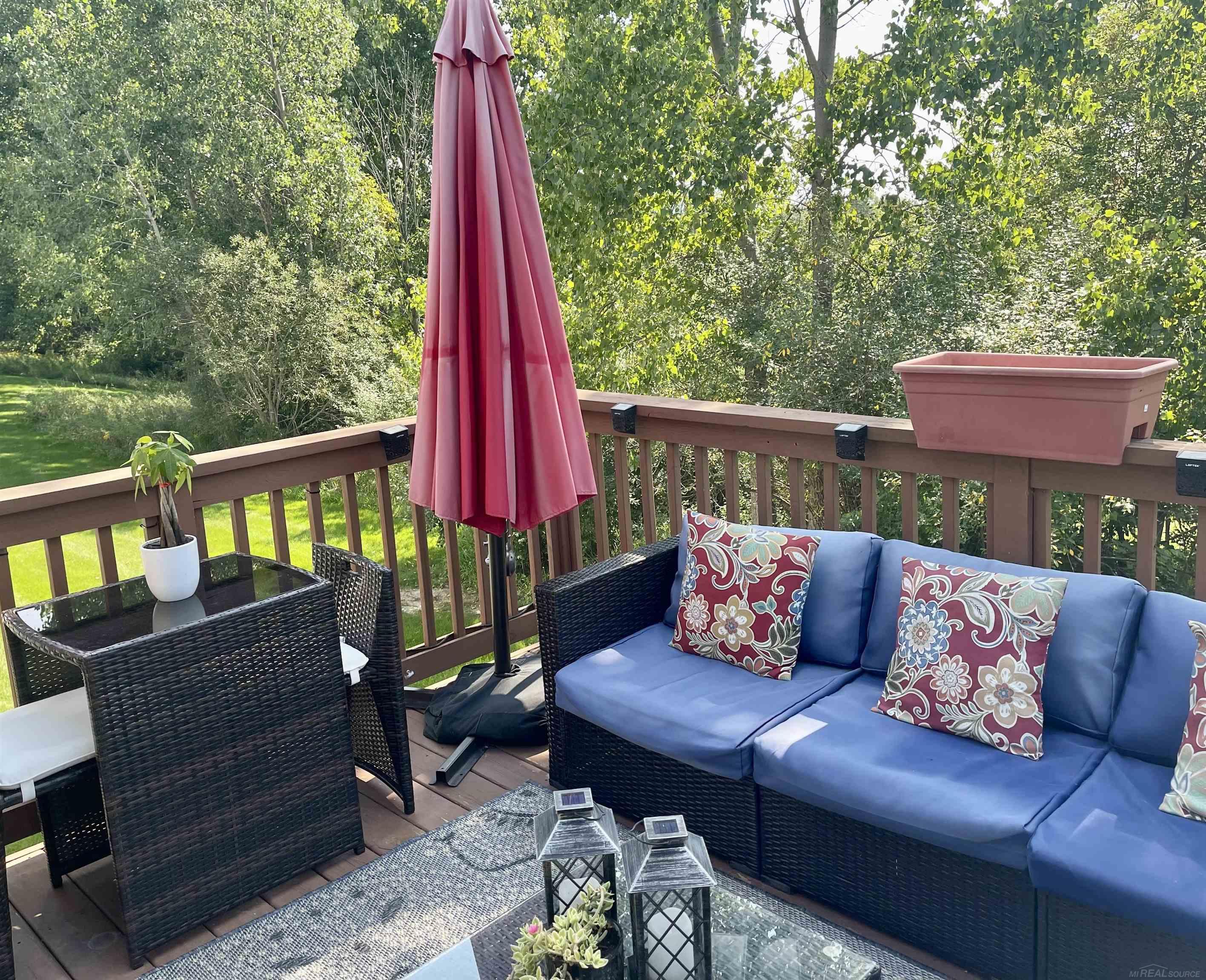10210 Hawthorne Ridge Road Goodrich, MI 48438 - Photo 15 of 21 Privacy in all directions