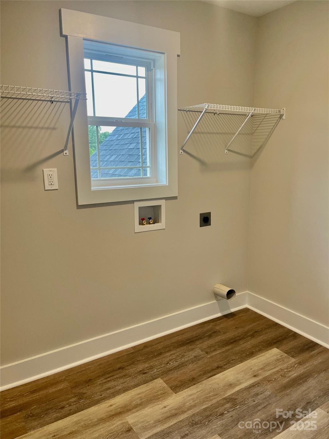 203 Prospect Church Road Albemarle, NC 28001 - Photo 19 of 44 a view of a room with wooden floor and windows
