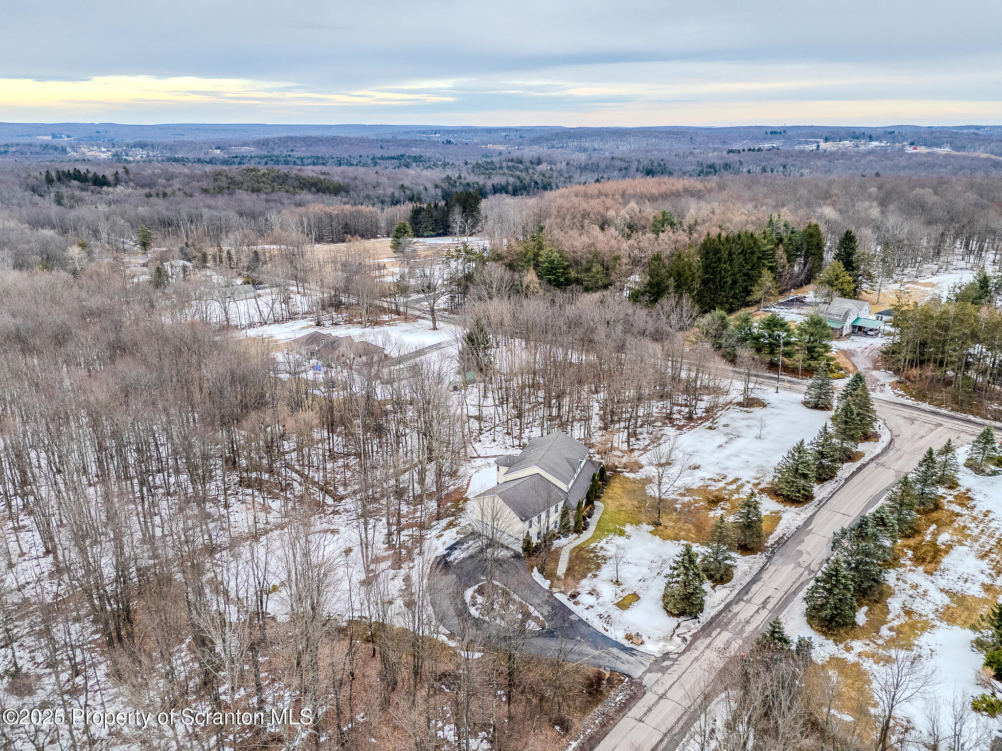 106 Constitution Drive Moscow, PA 18444 - Photo 104 of 119 ariel