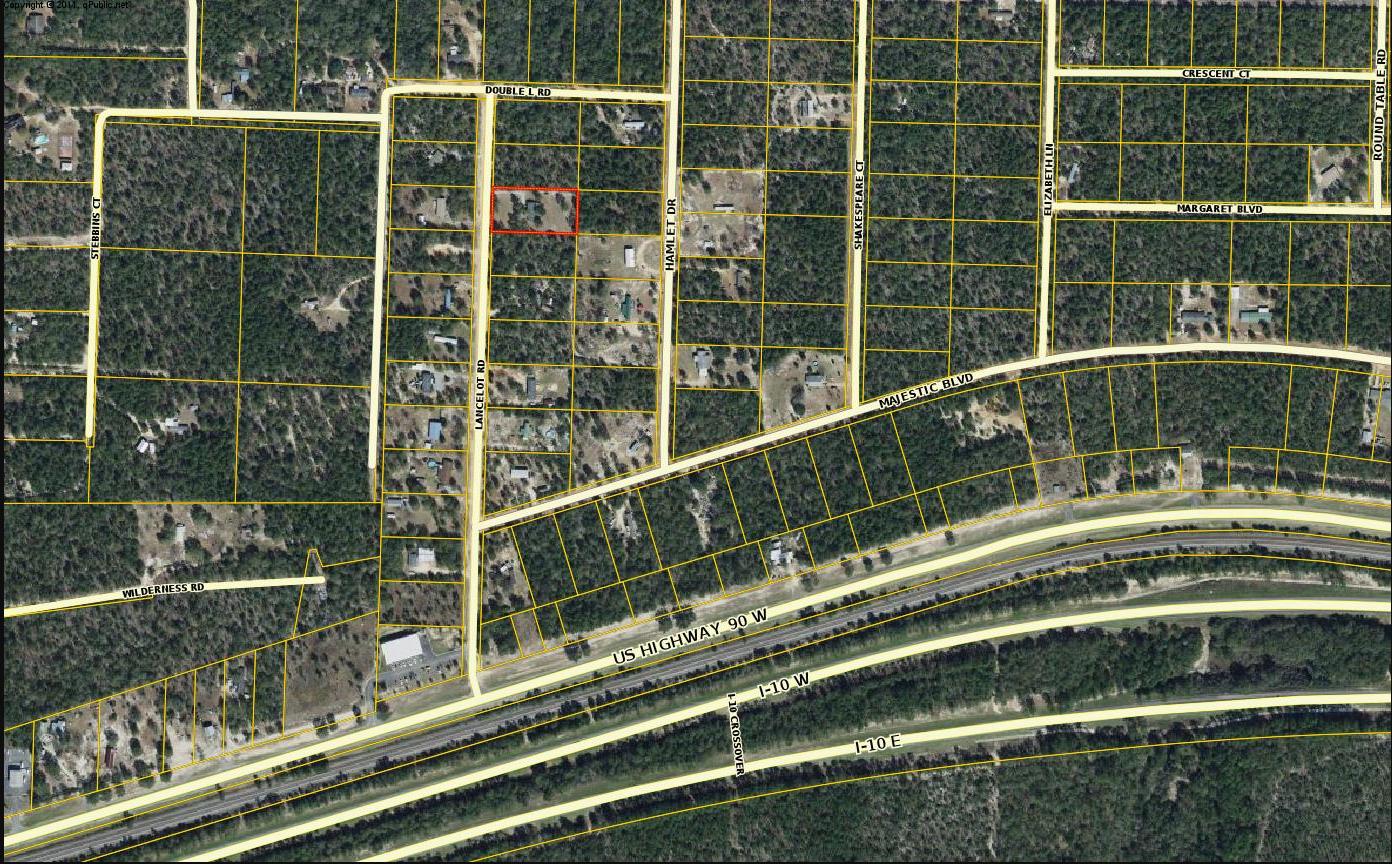 318 Lancelot Road DeFuniak Springs, FL 32433 - Photo 4 of 4 aerial photo