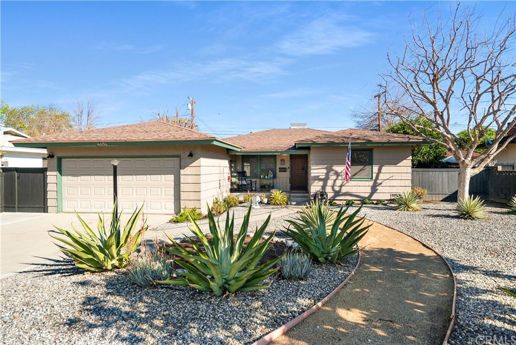 4651 Jarvis Street Riverside, CA 92506 - Photo 1 of 1 Gorgeous 1953 Ranch home with California friendly landscaping.