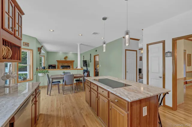 a picture of a book and a bench