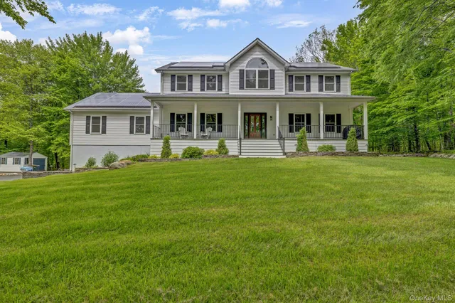a view of outdoor space and yard