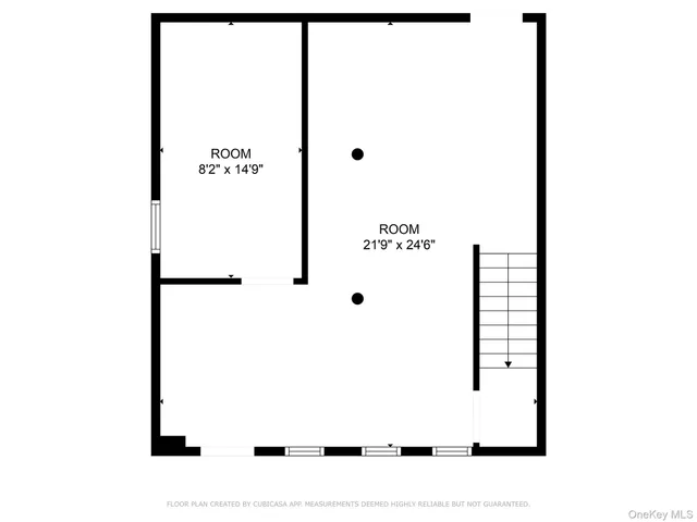a picture of a floor plan