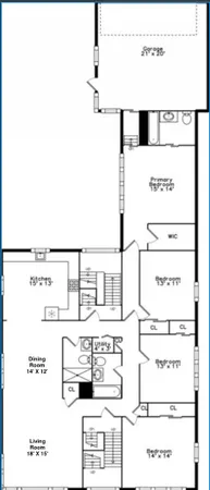 $3,295 | 10454 South Claremont Avenue, Unit 1, Chicago, IL 60643