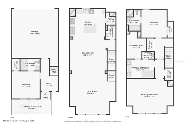 $4,500 | 3133 4th Terrace North, St. Petersburg, FL 33713