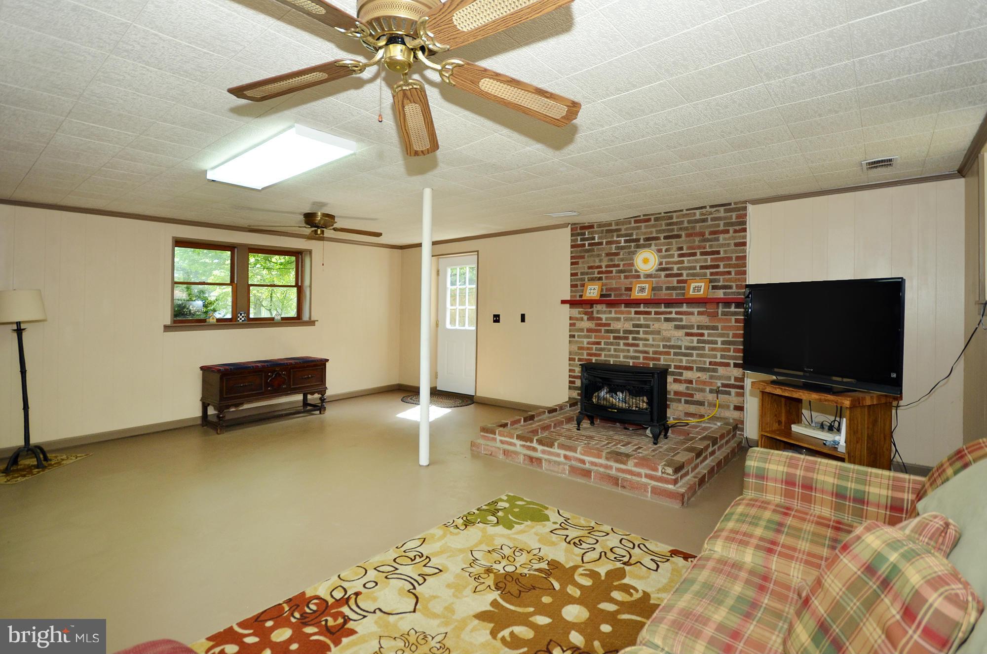 35 Martin Road Conowingo, MD 21918 - Photo 20 of 26 Family Room- Lower Level w/ gas fireplace