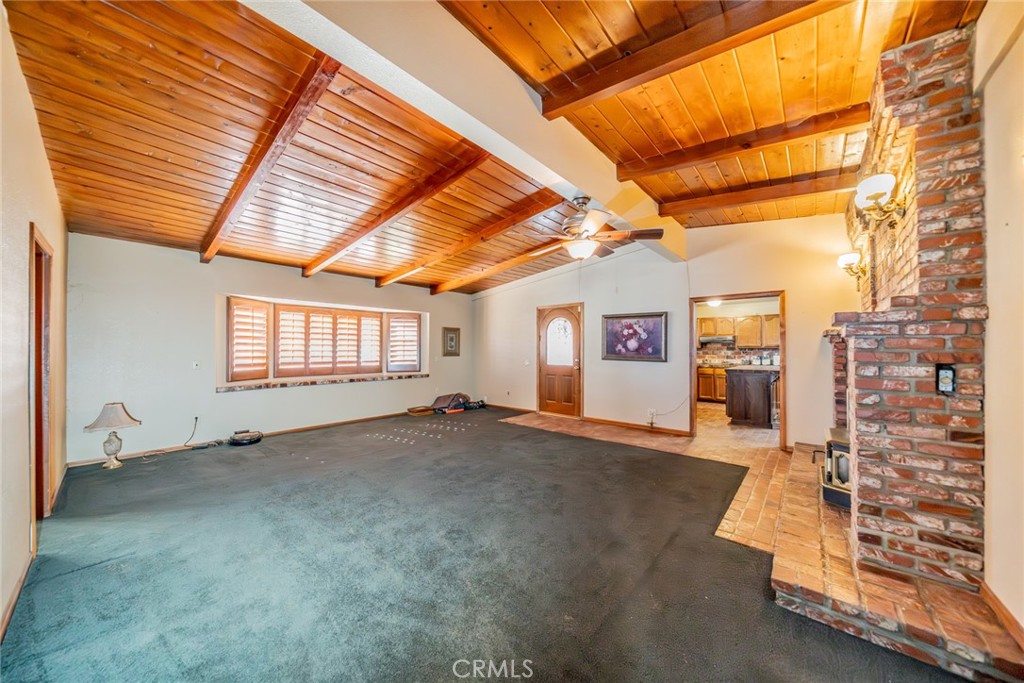 3230 Silver Ridge Drive Pinon Hills, CA 92372 - Photo 18 of 49 an empty room with windows
