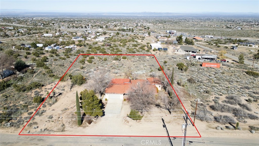 3230 Silver Ridge Drive Pinon Hills, CA 92372 - Photo 43 of 49 an aerial view of a city