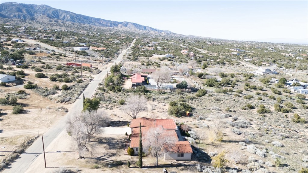 3230 Silver Ridge Drive Pinon Hills, CA 92372 - Photo 44 of 49 view of city and mountain