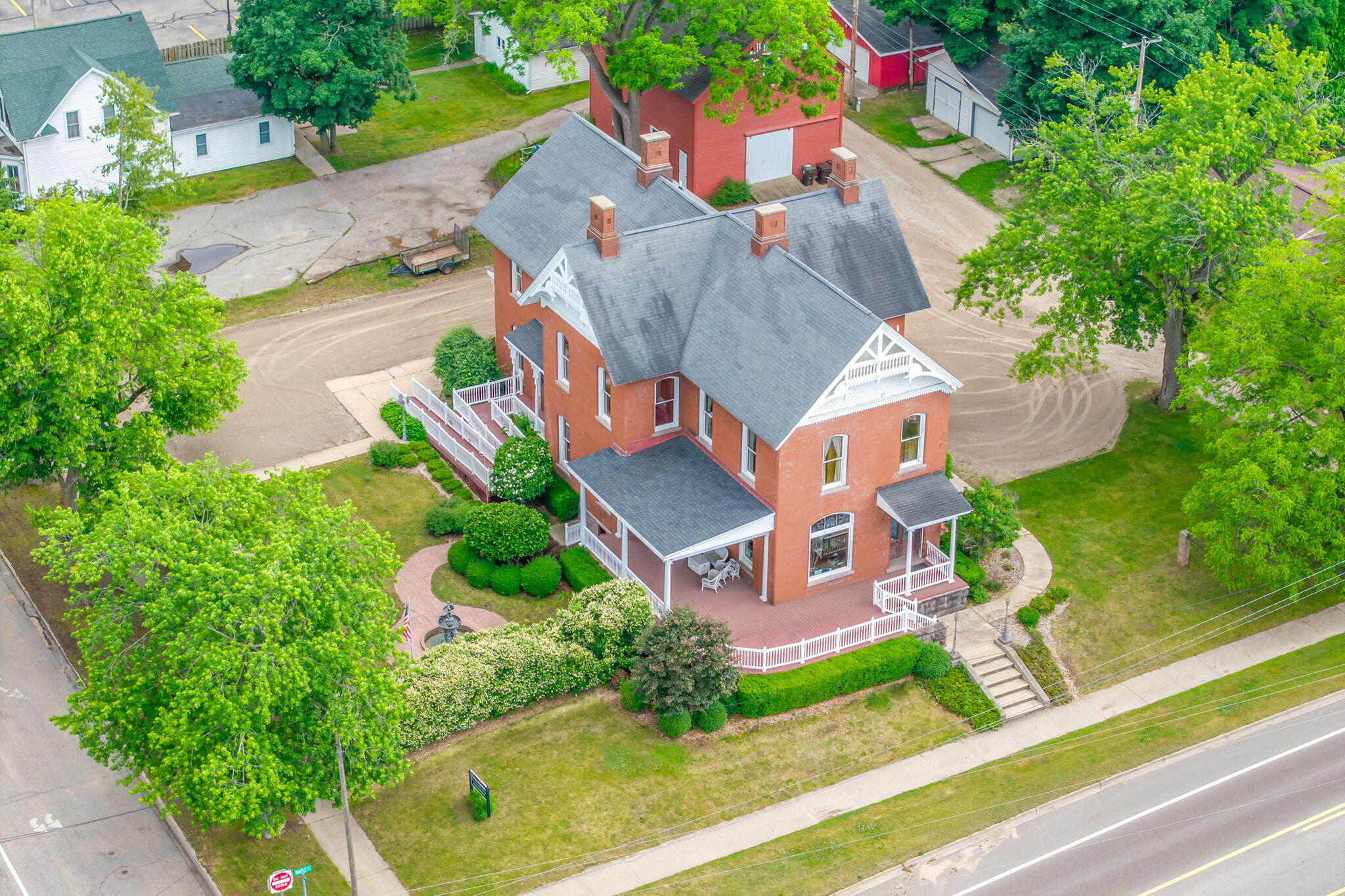 414 Maple Street Big Rapids, MI 49307 - Photo 3 of 48 3-web-or-mls-DJI_20250620072830_0142_D-E