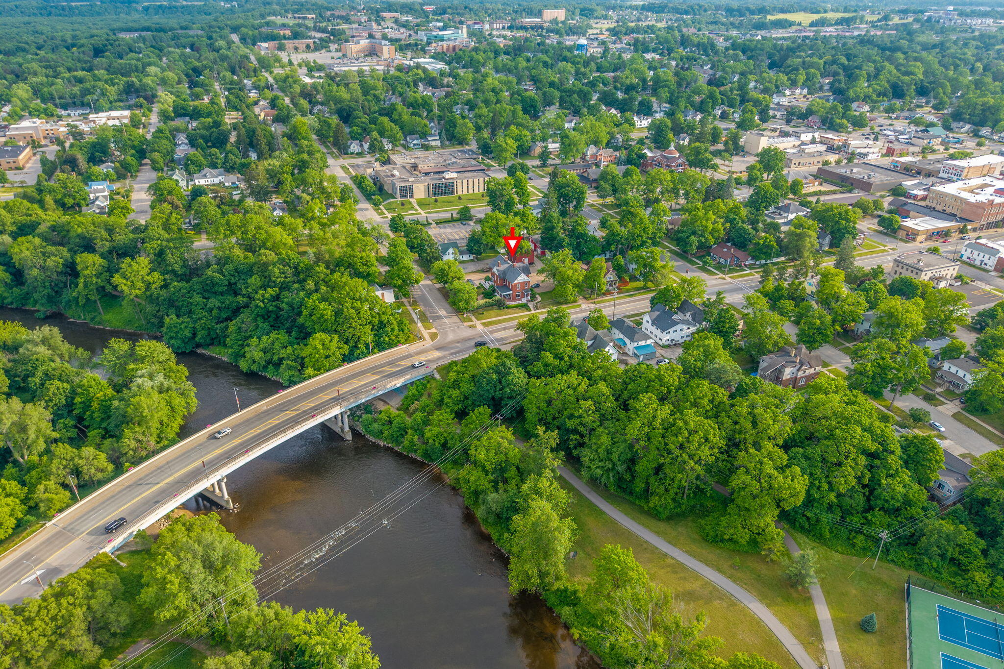 414 Maple Street Big Rapids, MI 49307 - Photo 4 of 48 4-web-or-mls-DJI_20250620073002_0149_D-E