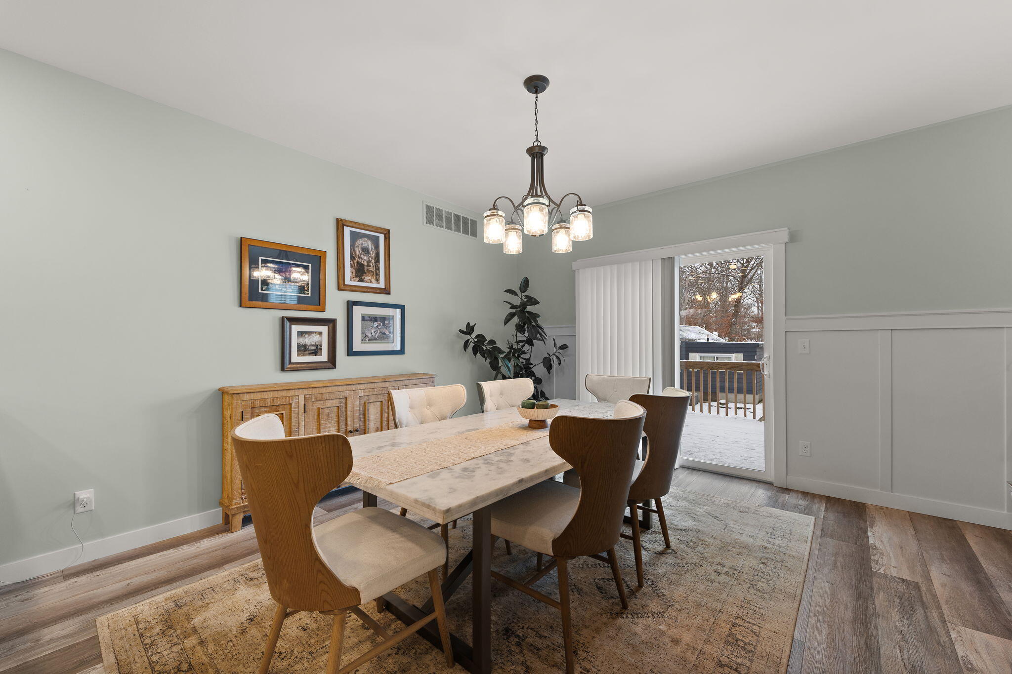 4200 Cardinal Lane Valparaiso, IN 46383 - Photo 11 of 44 a dining room with furniture and window