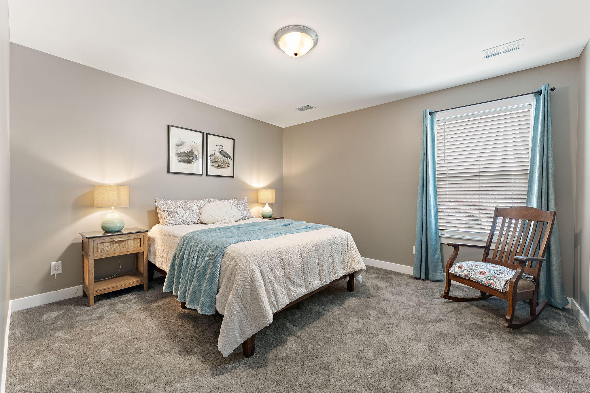 4200 Cardinal Lane Valparaiso, IN 46383 - Photo 20 of 44 a bedroom with a bed and a couch