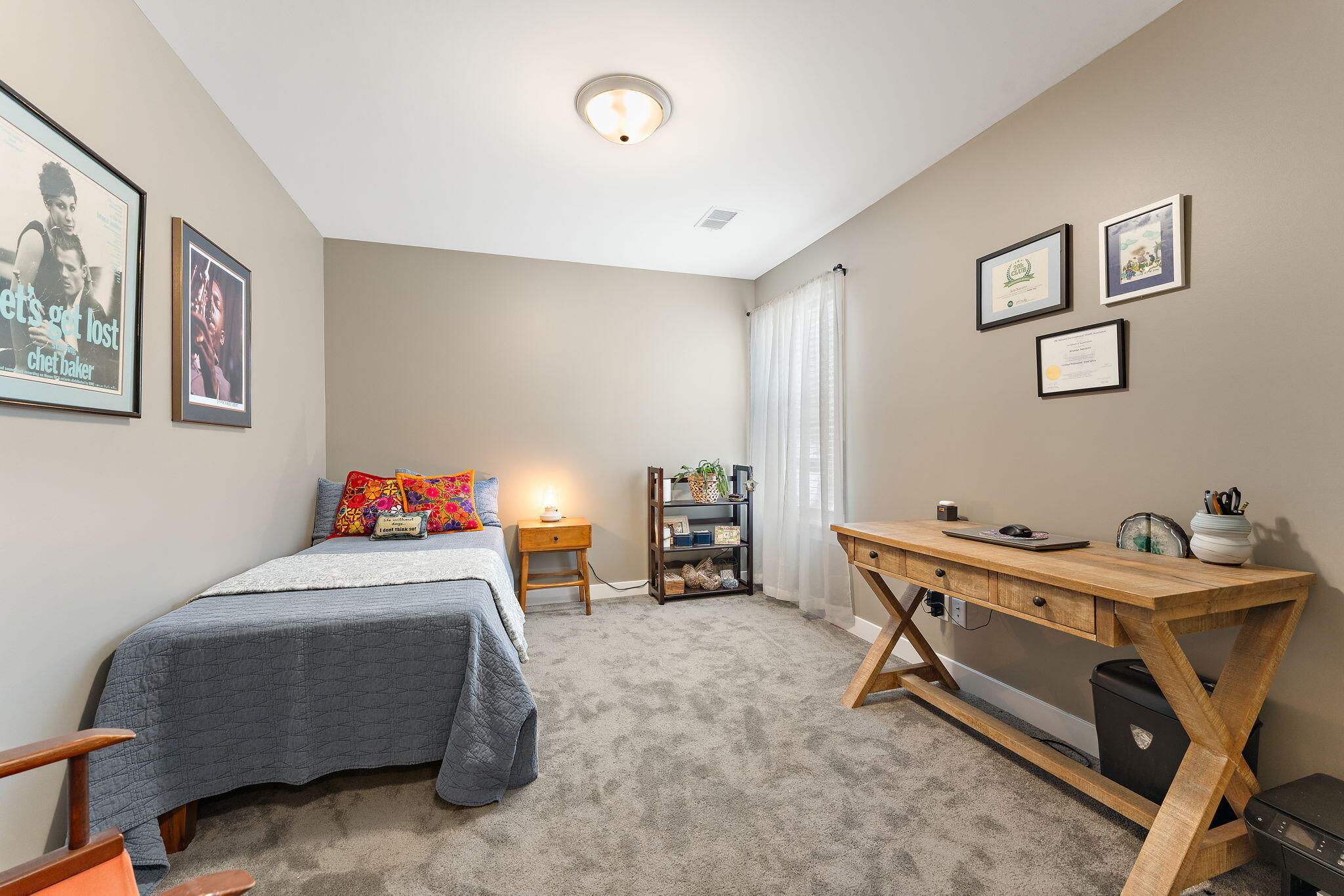 4200 Cardinal Lane Valparaiso, IN 46383 - Photo 22 of 44 a bedroom with furniture and a bed