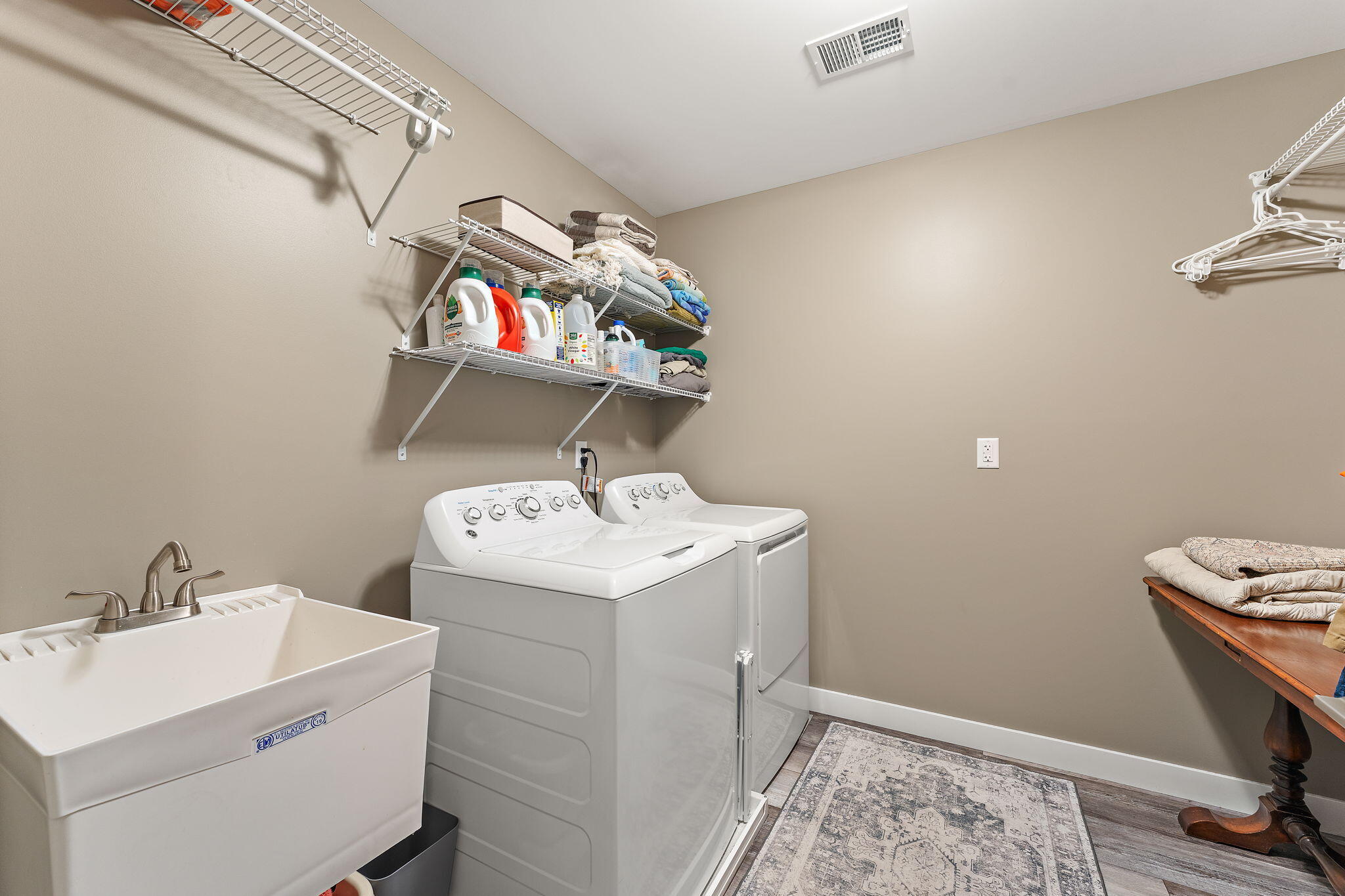 4200 Cardinal Lane Valparaiso, IN 46383 - Photo 23 of 44 a utility room with dryer and washer