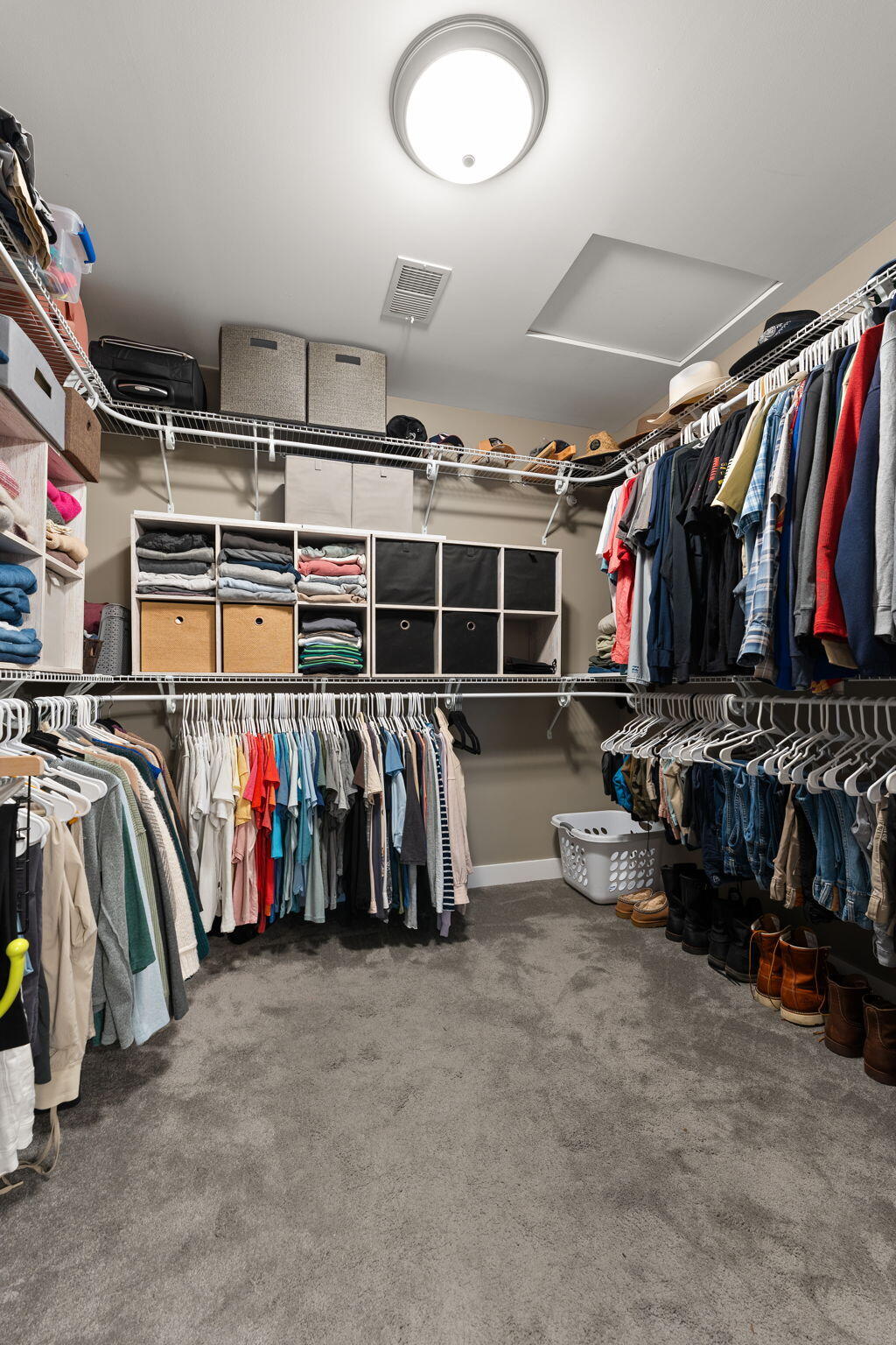 4200 Cardinal Lane Valparaiso, IN 46383 - Photo 28 of 44 a view of walk in closet with clothes
