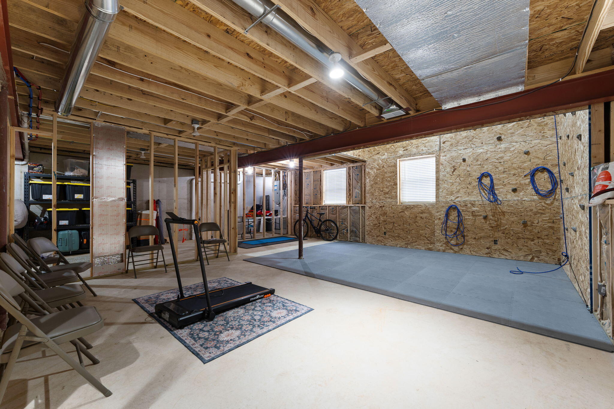 4200 Cardinal Lane Valparaiso, IN 46383 - Photo 30 of 44 a view of a room with gym equipment