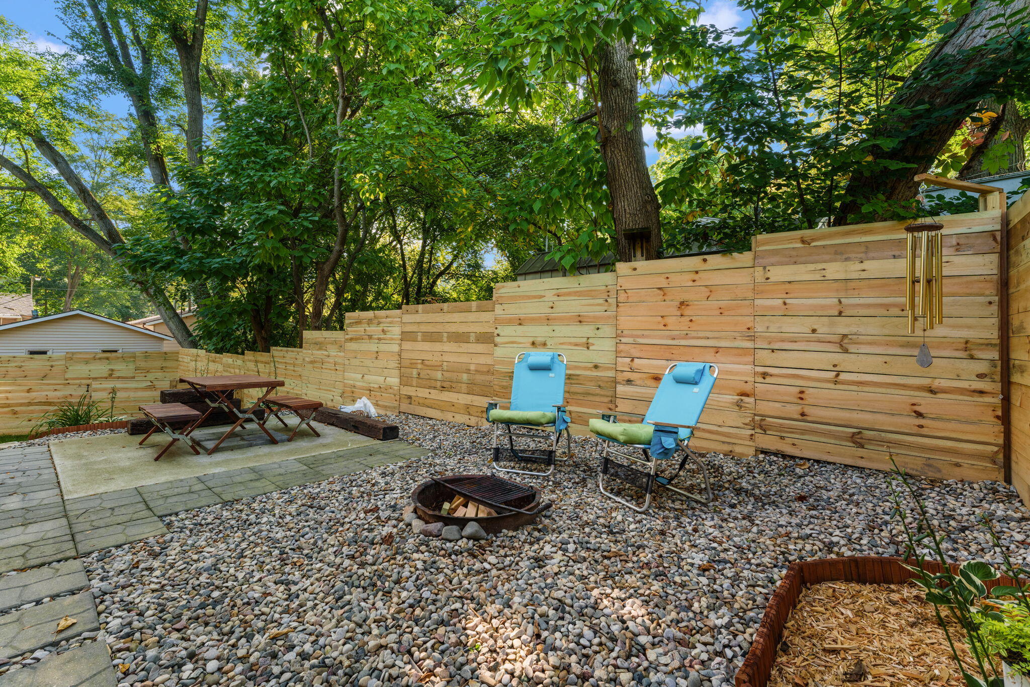 4200 Cardinal Lane Valparaiso, IN 46383 - Photo 33 of 44 a view of a backyard with chairs