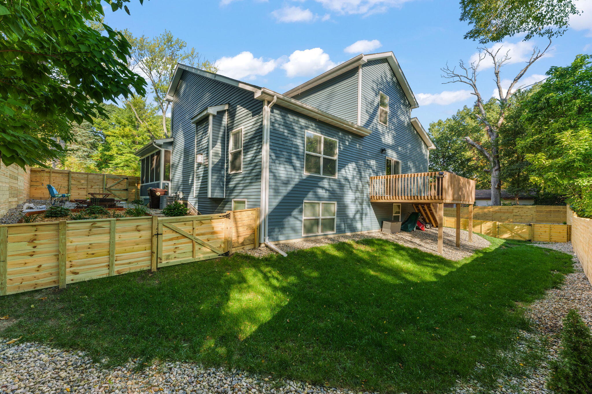 4200 Cardinal Lane Valparaiso, IN 46383 - Photo 37 of 44 a front view of a house with garden