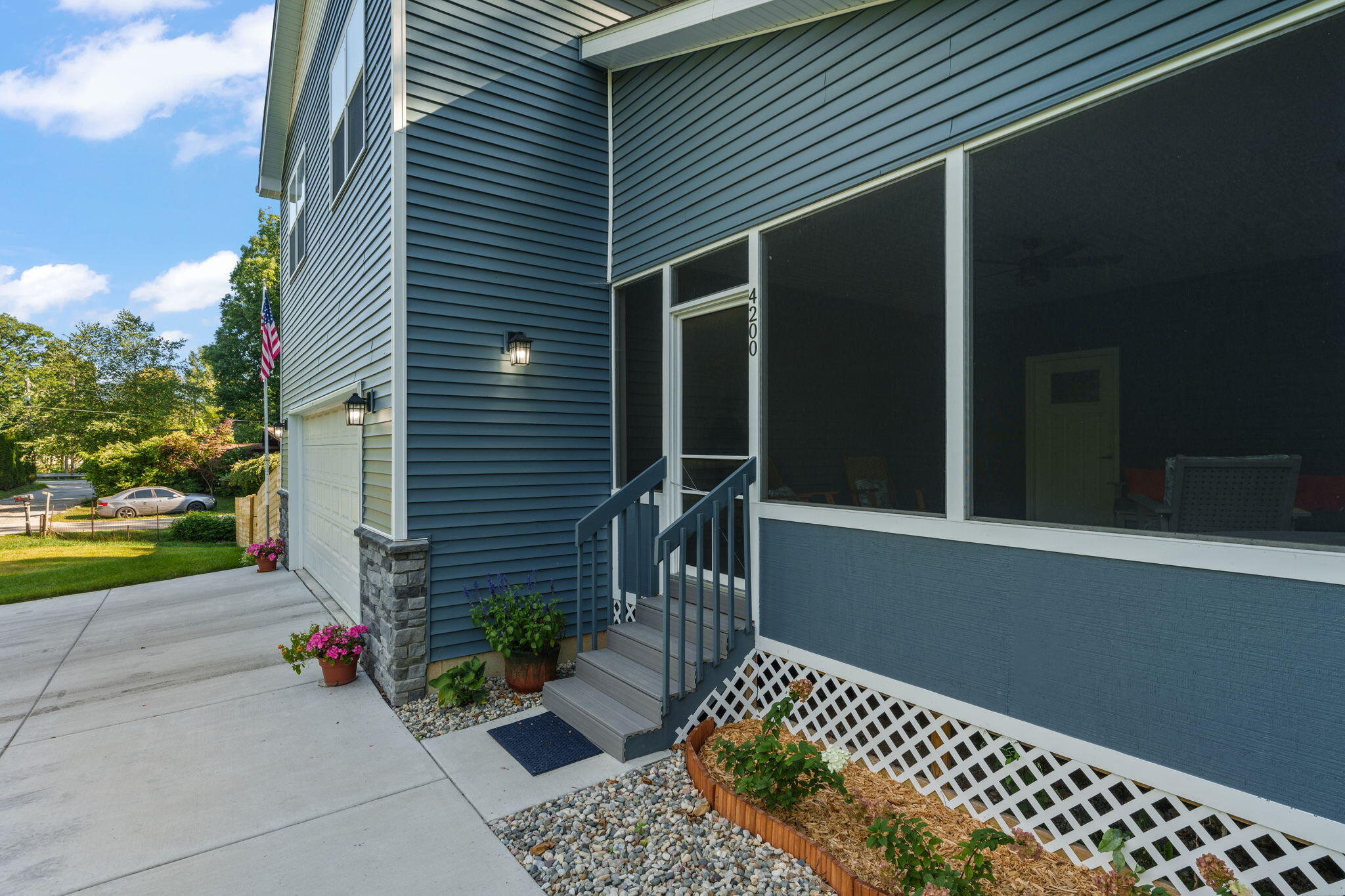 4200 Cardinal Lane Valparaiso, IN 46383 - Photo 4 of 44 a backyard of a house with seating space