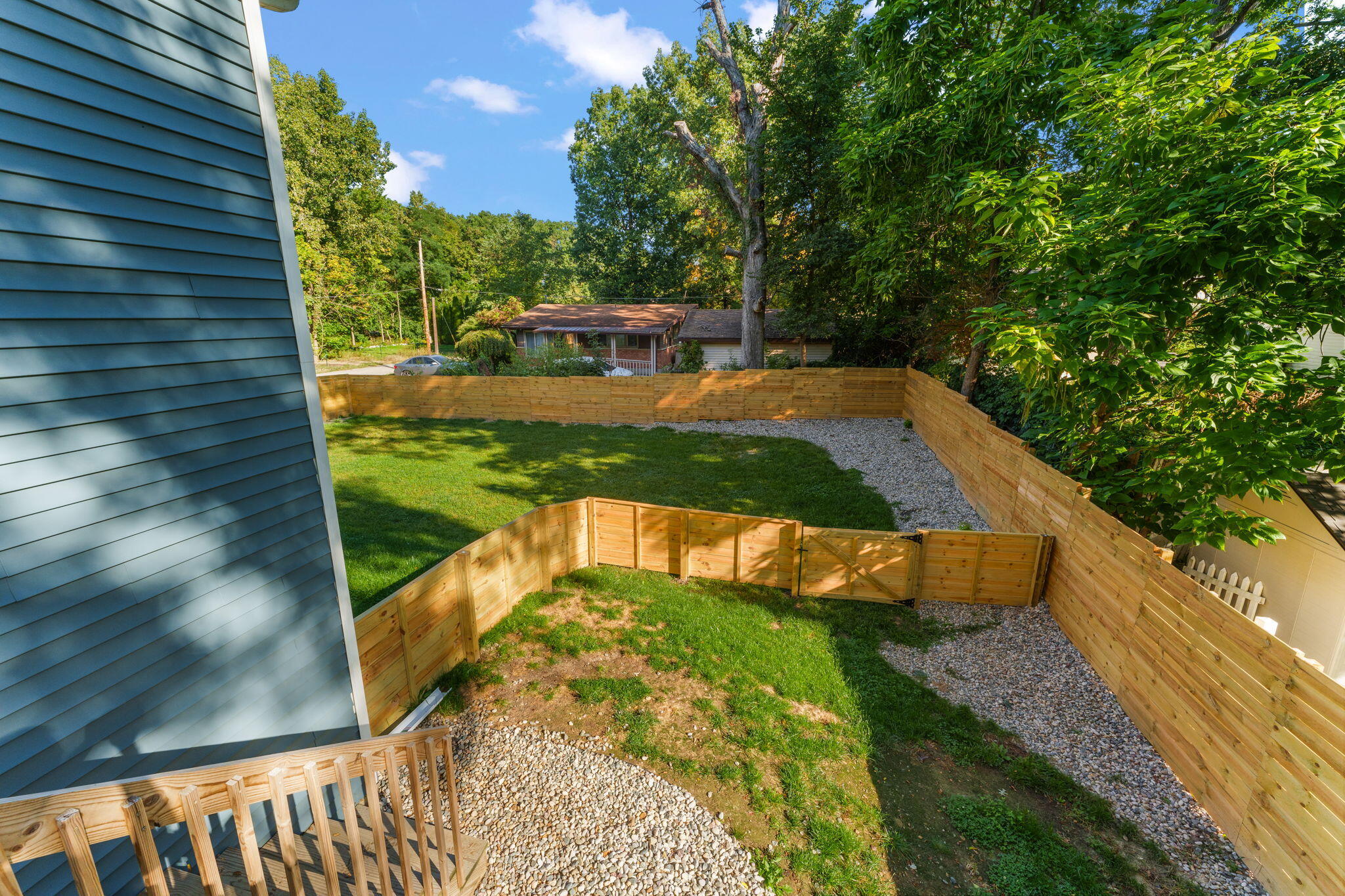 4200 Cardinal Lane Valparaiso, IN 46383 - Photo 41 of 44 a view of a backyard with swimming pool