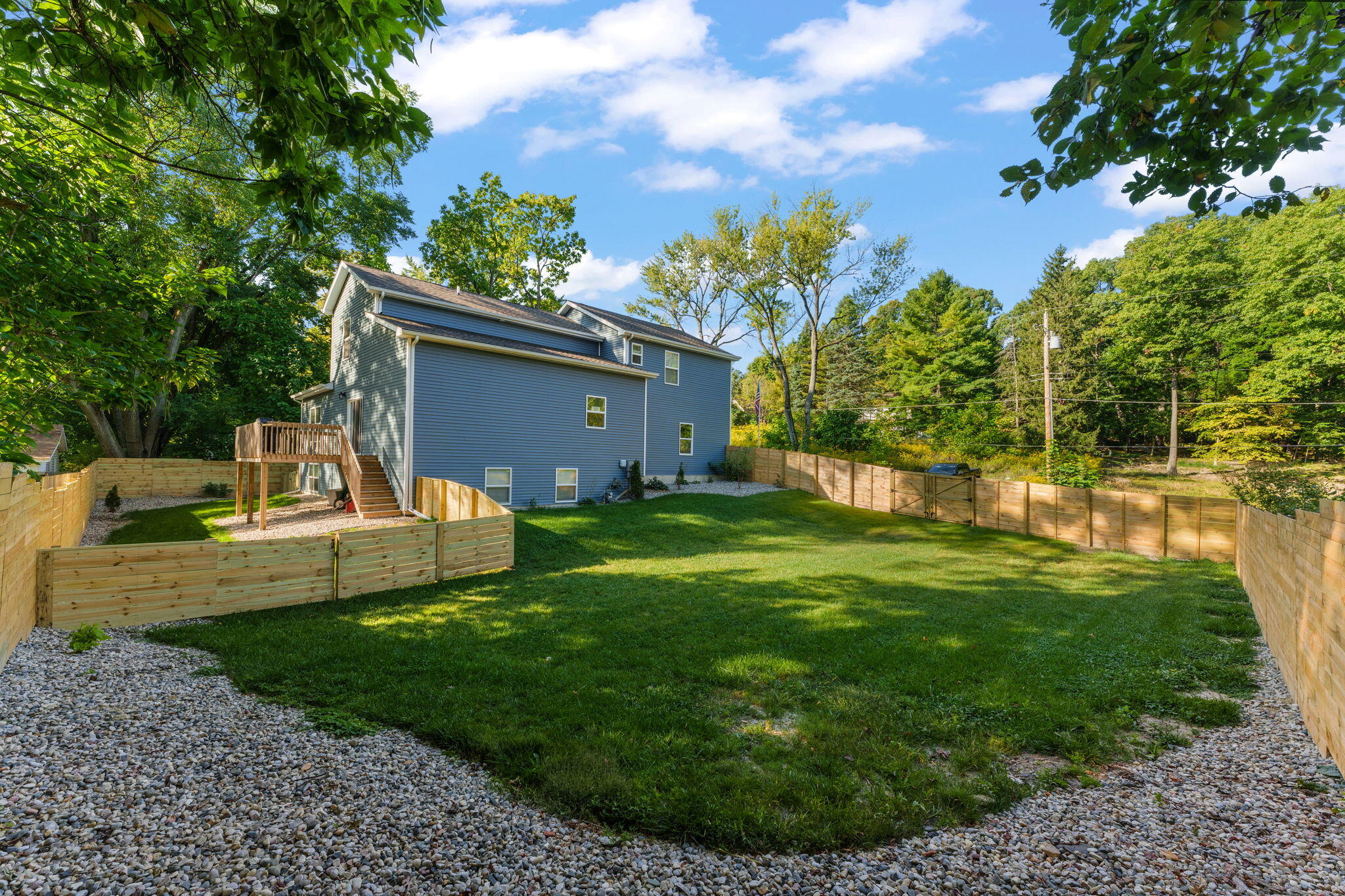 4200 Cardinal Lane Valparaiso, IN 46383 - Photo 42 of 44 a view of a house with backyard and sitting area