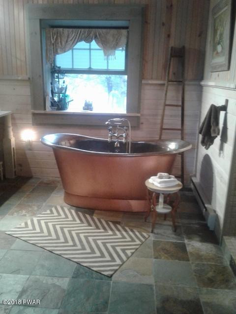 129 South Fairview Road Tafton, PA 18464 - Photo 51 of 96 FREESTANDING COPPER TUB
