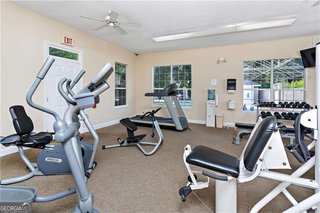 143 South Island Square Drive St. Simons, GA 31522 - Photo 25 of 26 a view of a room with gym equipment