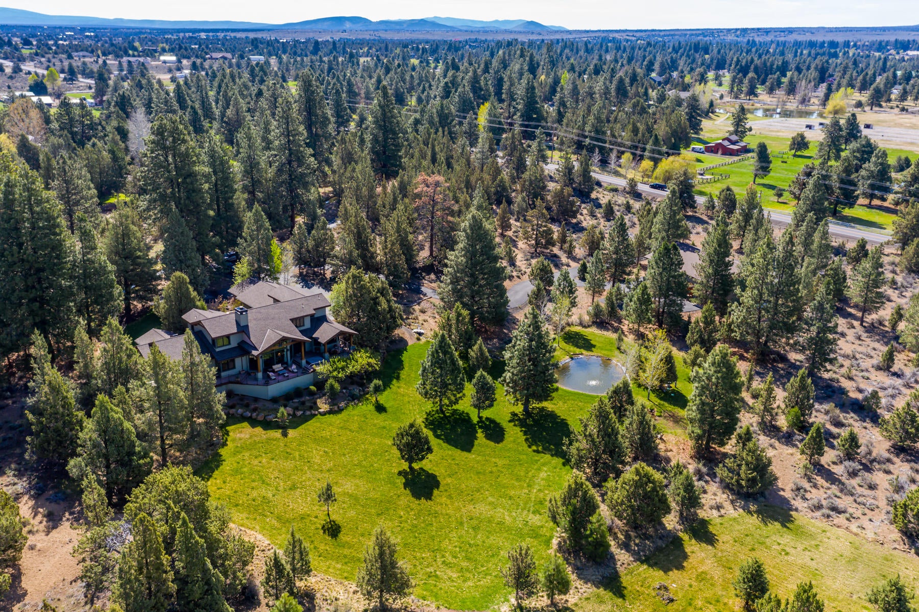 21880 Rickard Road Bend, OR 97702 - Photo 41 of 42 Set Back from the Road