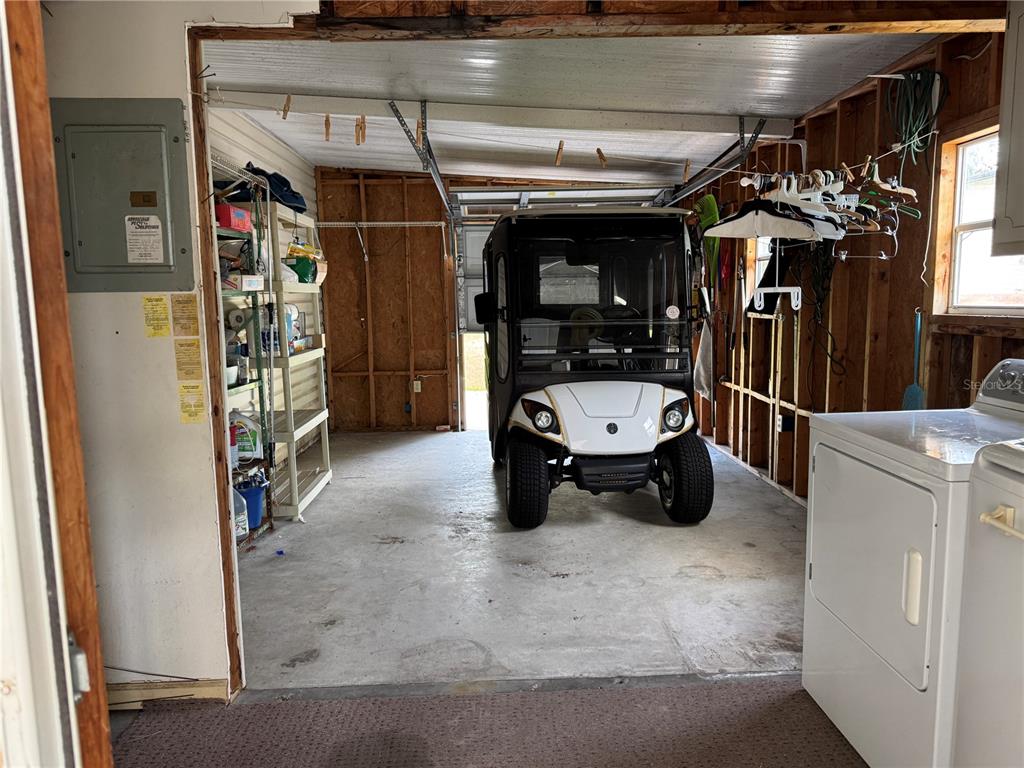 1605 Cherry Hill Road Lady Lake, FL 32159 - Photo 14 of 14 a view of car garage