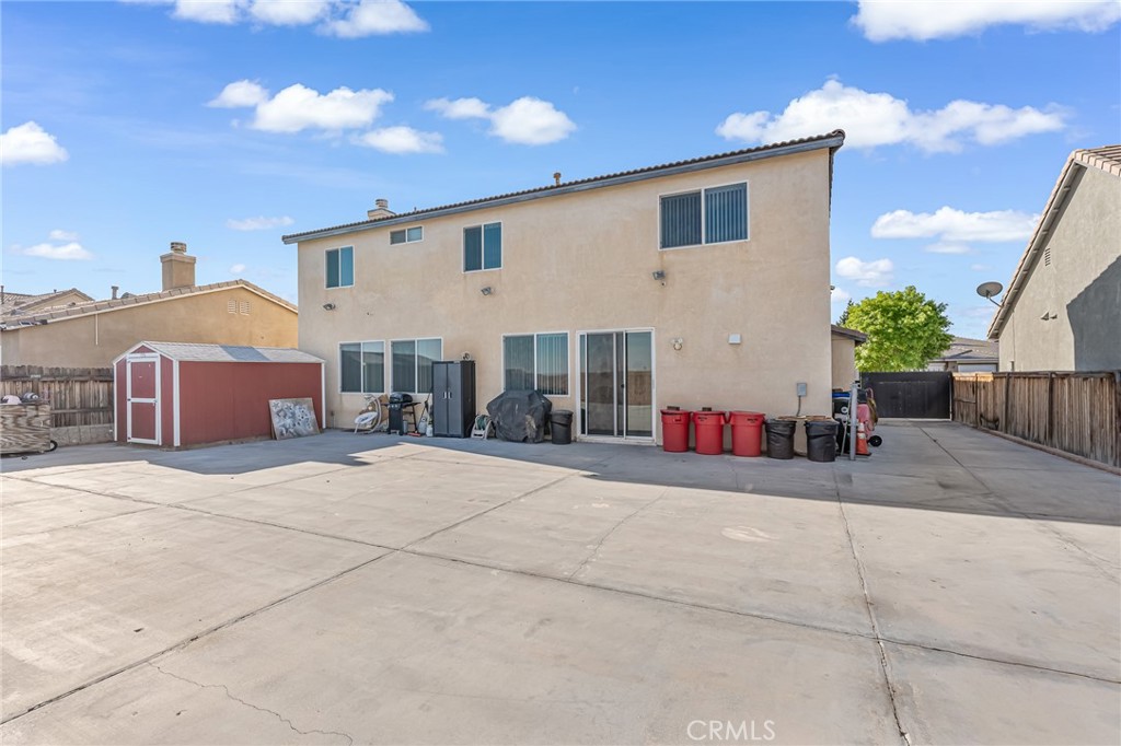 11036 Windcrest Court Adelanto, CA 92301 - Photo 3 of 45 a house view with a outdoor space
