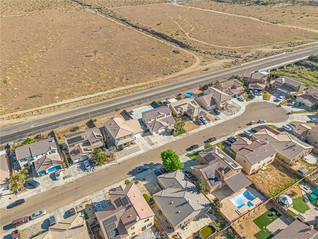 11036 Windcrest Court Adelanto, CA 92301 - Photo 45 of 45 an aerial view of a building