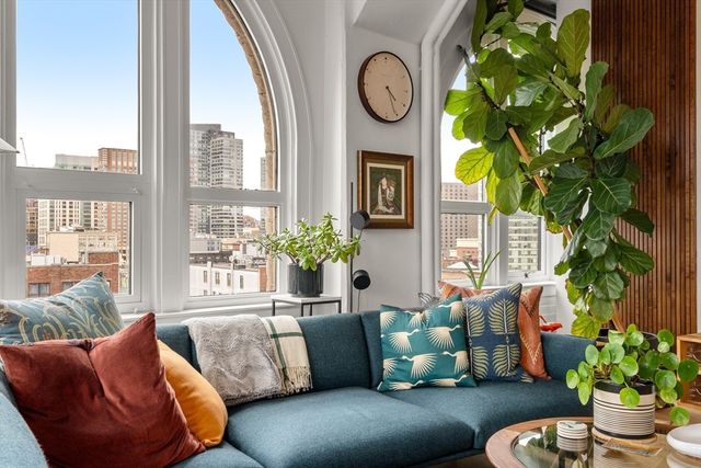 a view of outdoor space and seating area