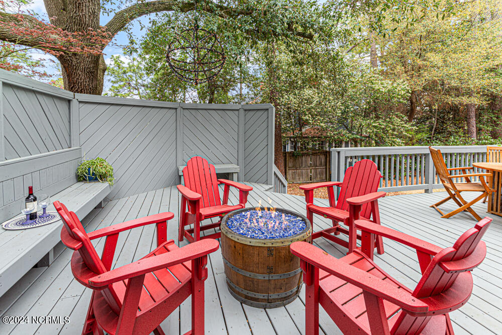 180 North Ridge Street Southern Pines, NC 28387 - Photo 28 of 72 Deck