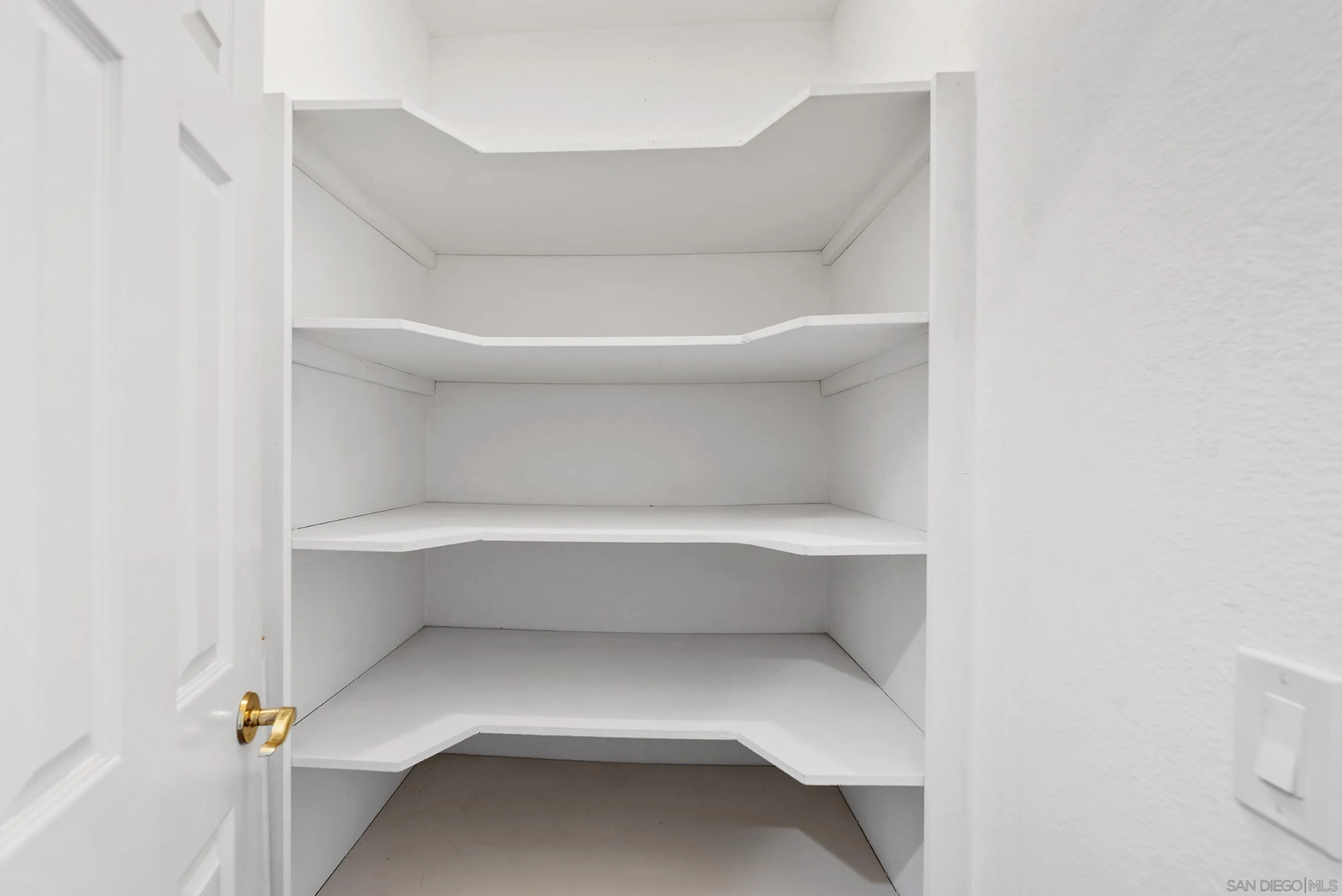 24252 Sargeant Road Ramona, CA 92065 - Photo 39 of 57 a view of an empty walk in closet