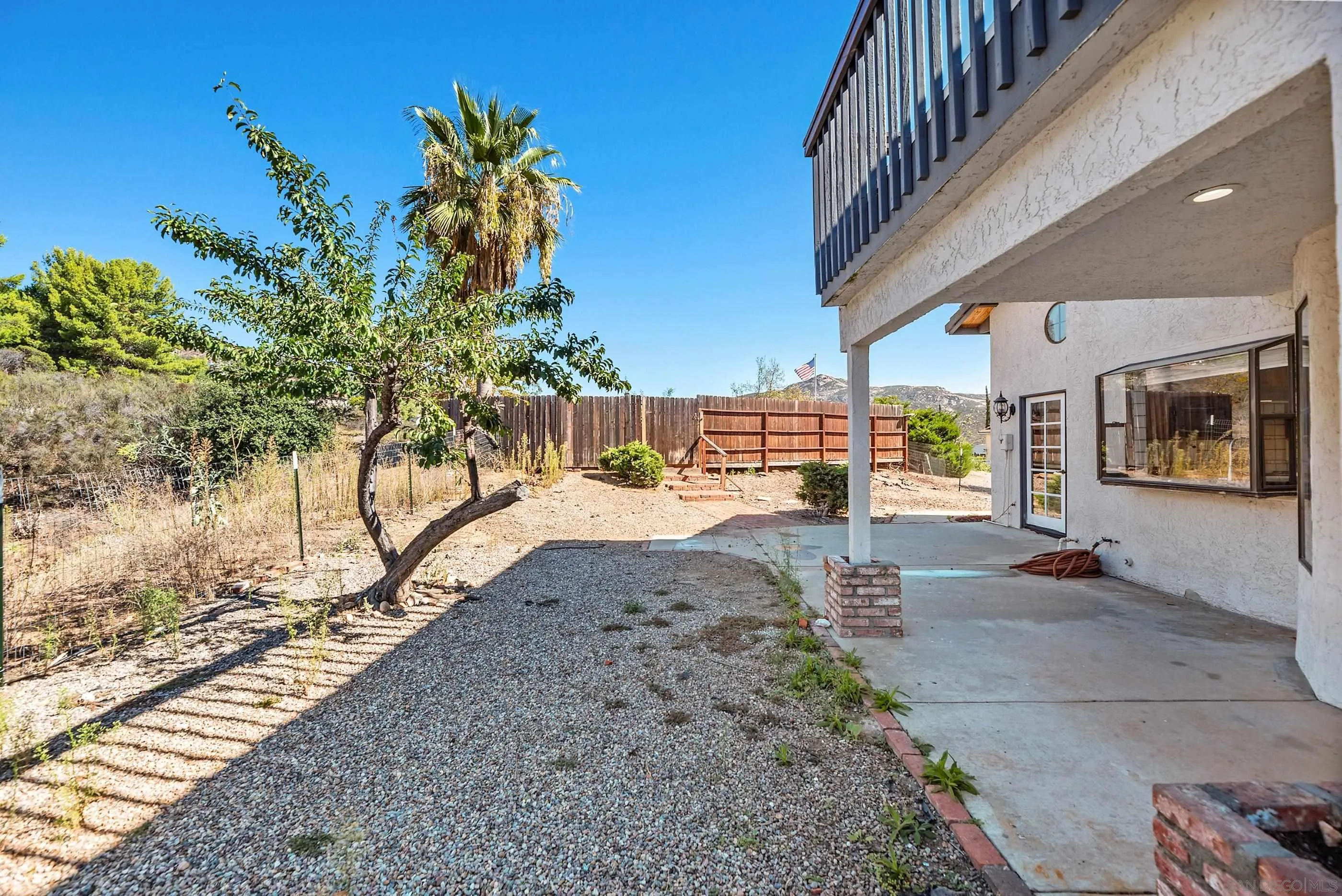 24252 Sargeant Road Ramona, CA 92065 - Photo 46 of 57 a view of outdoor space and yard