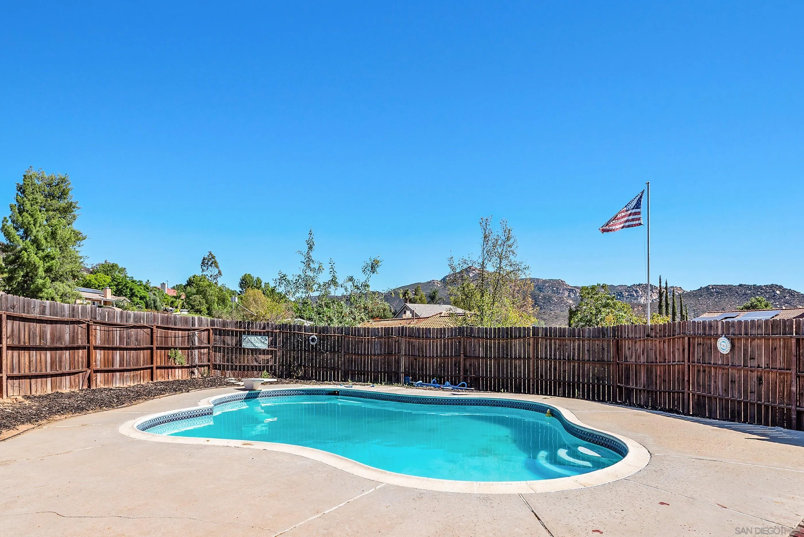 24252 Sargeant Road Ramona, CA 92065 - Photo 55 of 57 a view of a tennis court